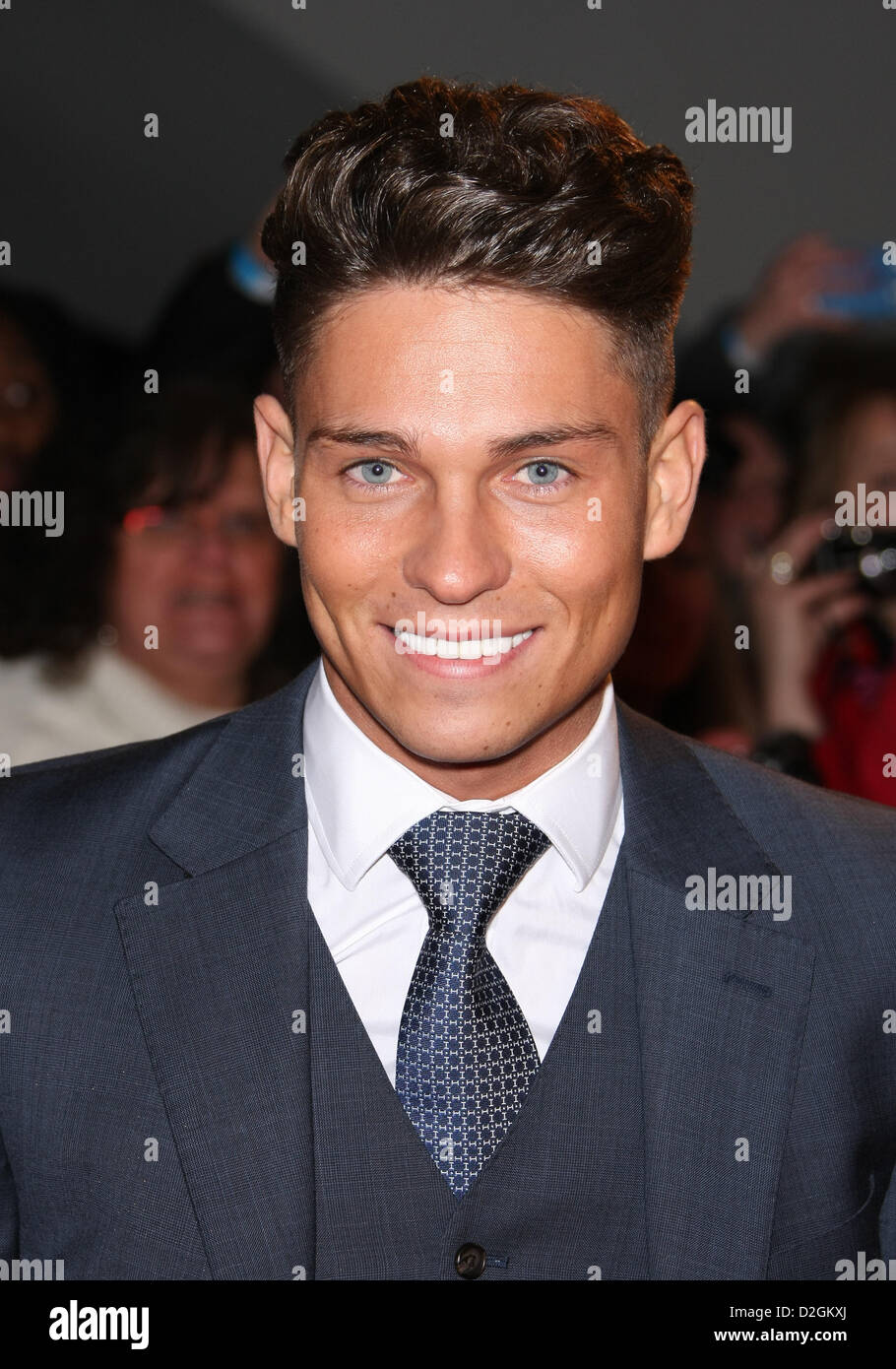 JOEY ESSEX NATIONAL TELEVISON AWARDS RED CARPET ARRIVALS LONDON ENGLAND