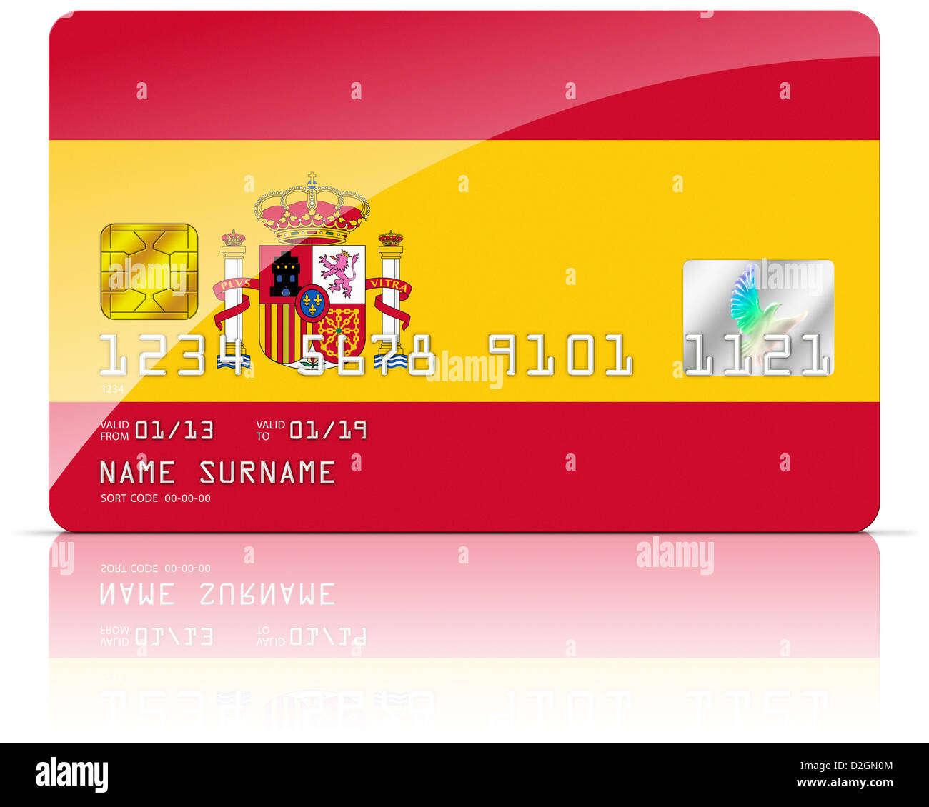 Spanish Credit Card Hi res Stock Photography And Images Alamy