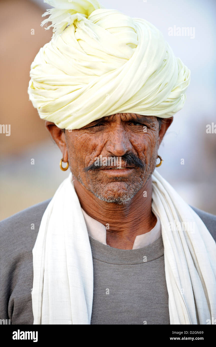 Indian man portrait Stock Photo Alamy