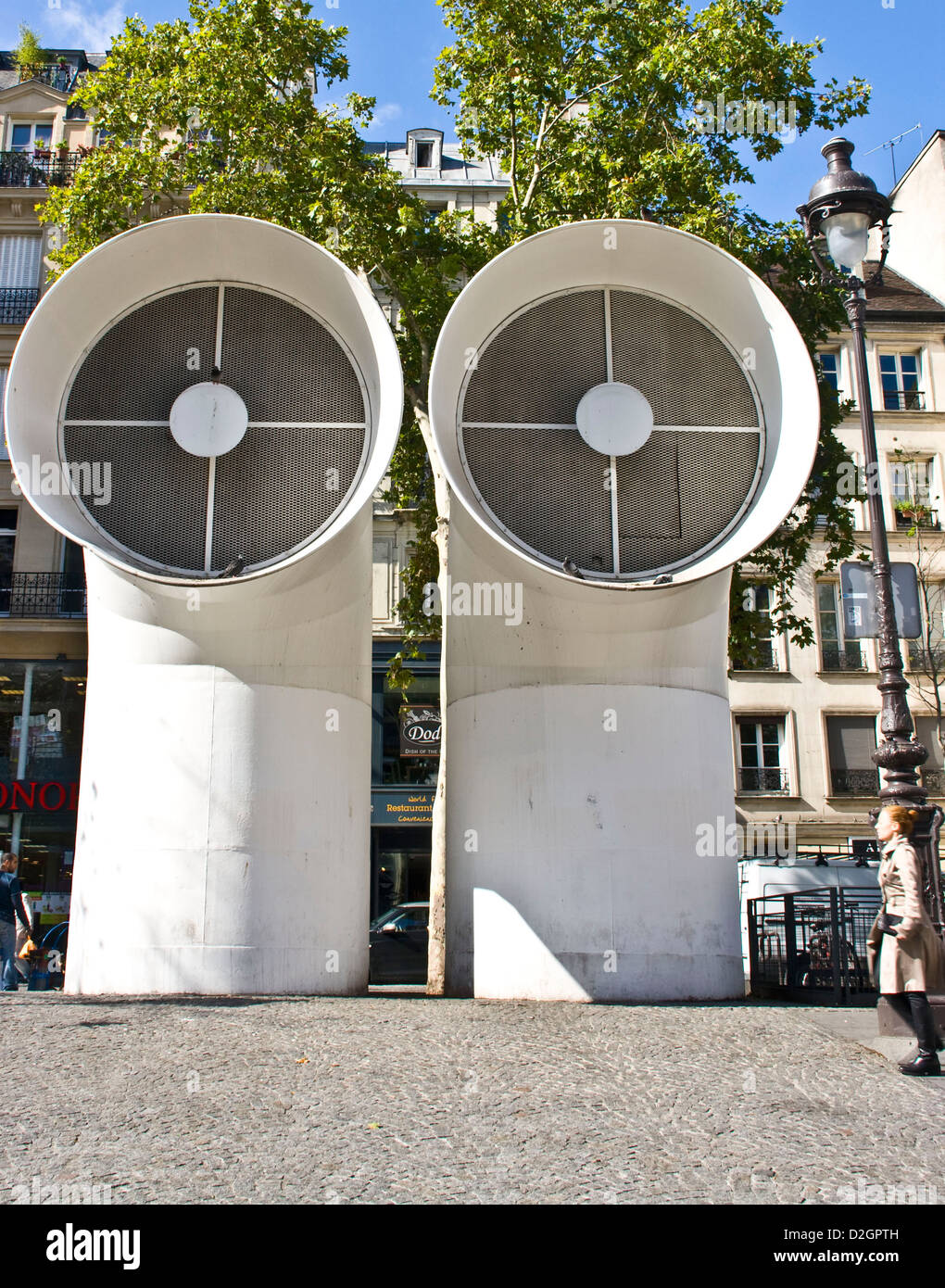 Giant air vents hi-res stock photography and images - Alamy