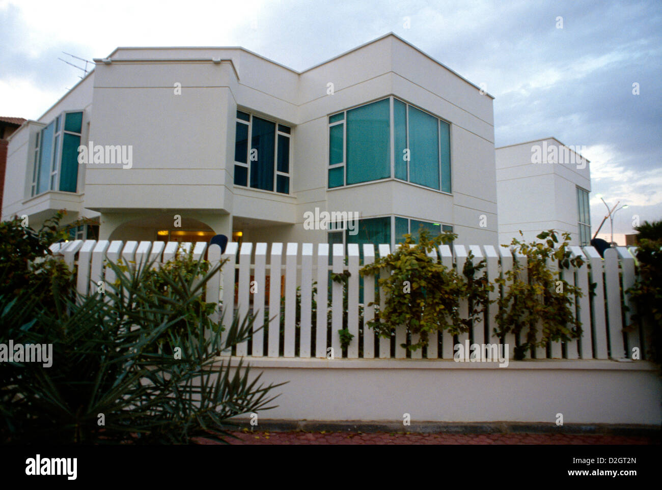New Houses Kuwait City Kuwait Stock Photo Alamy