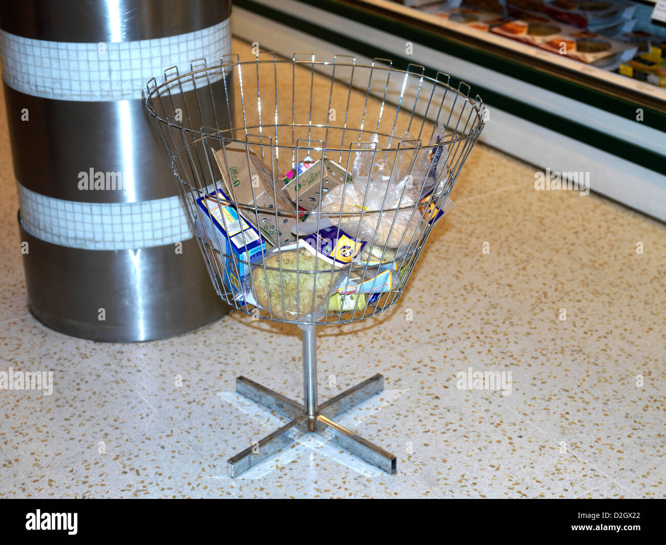 waitrose bin bolsas