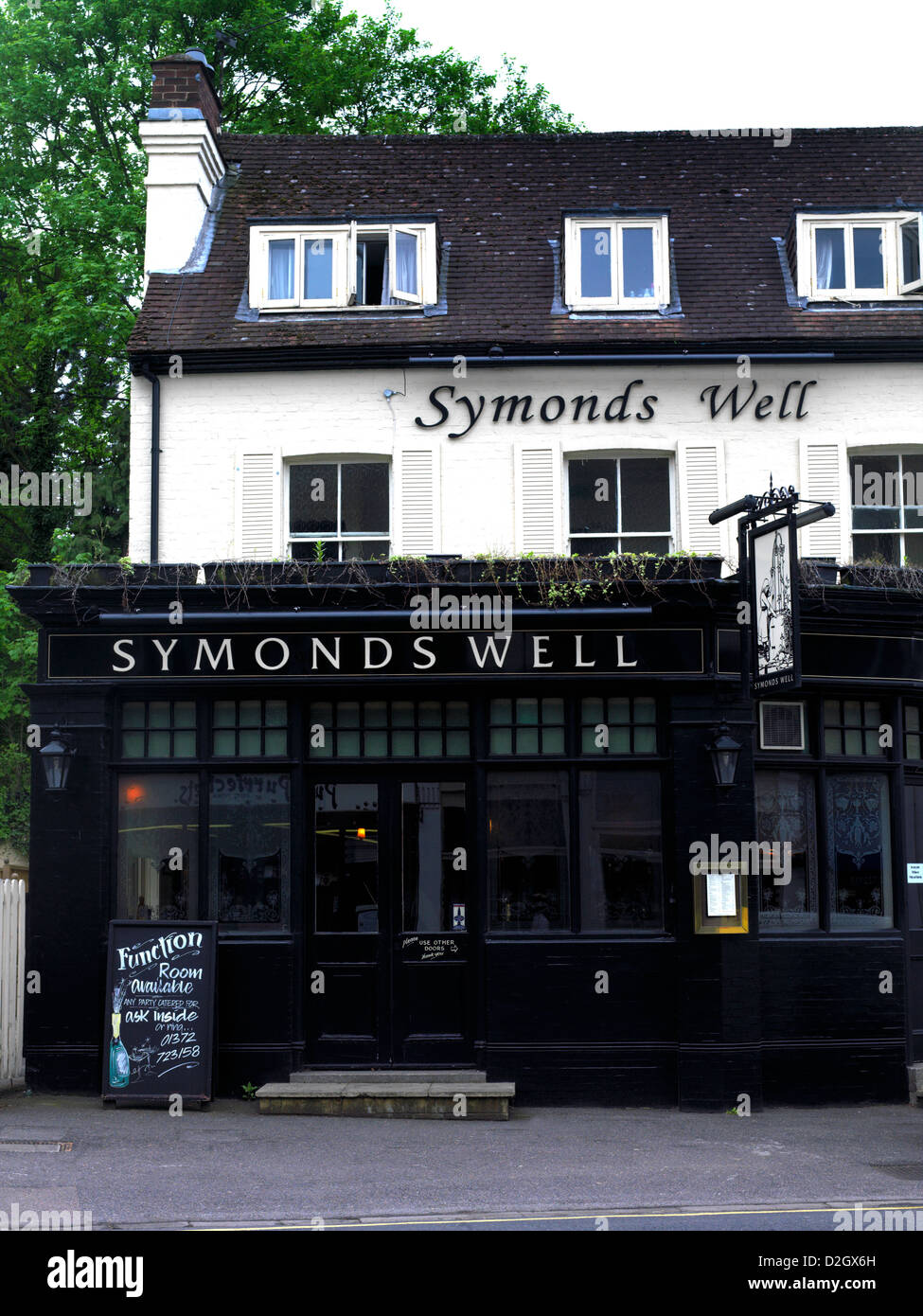 Epsom well hires stock photography and images Alamy