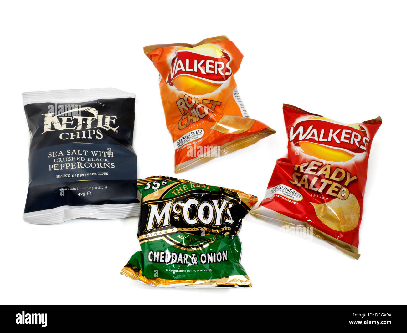 Packet walkers cheese onion crisps hi-res stock photography and images ...