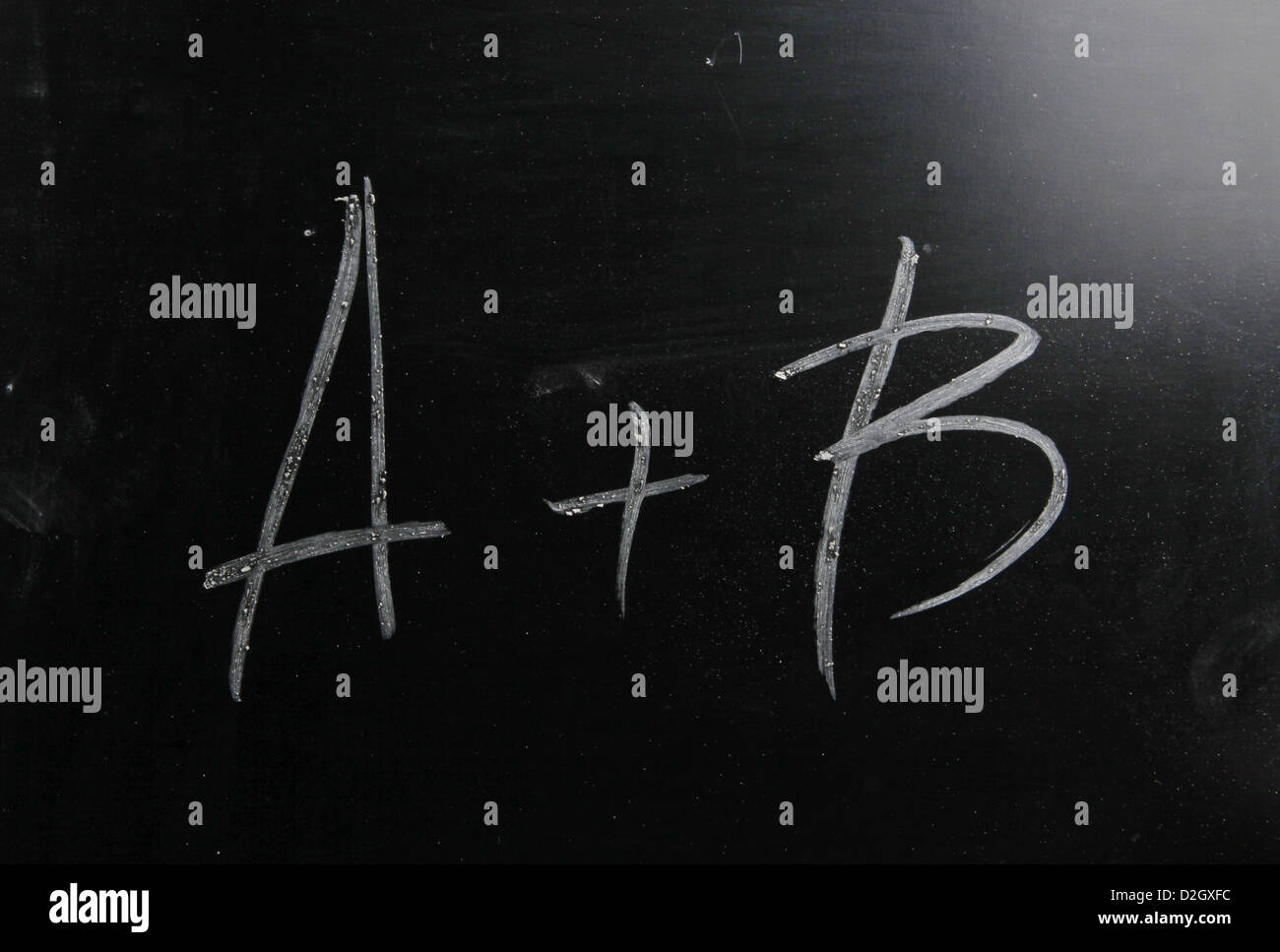 Blackboard / chalkboard texture Stock Photo Alamy