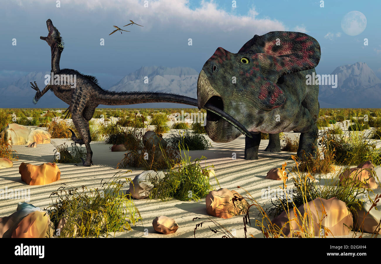 Protoceratops Protoceratops High Resolution Stock Photography and ...