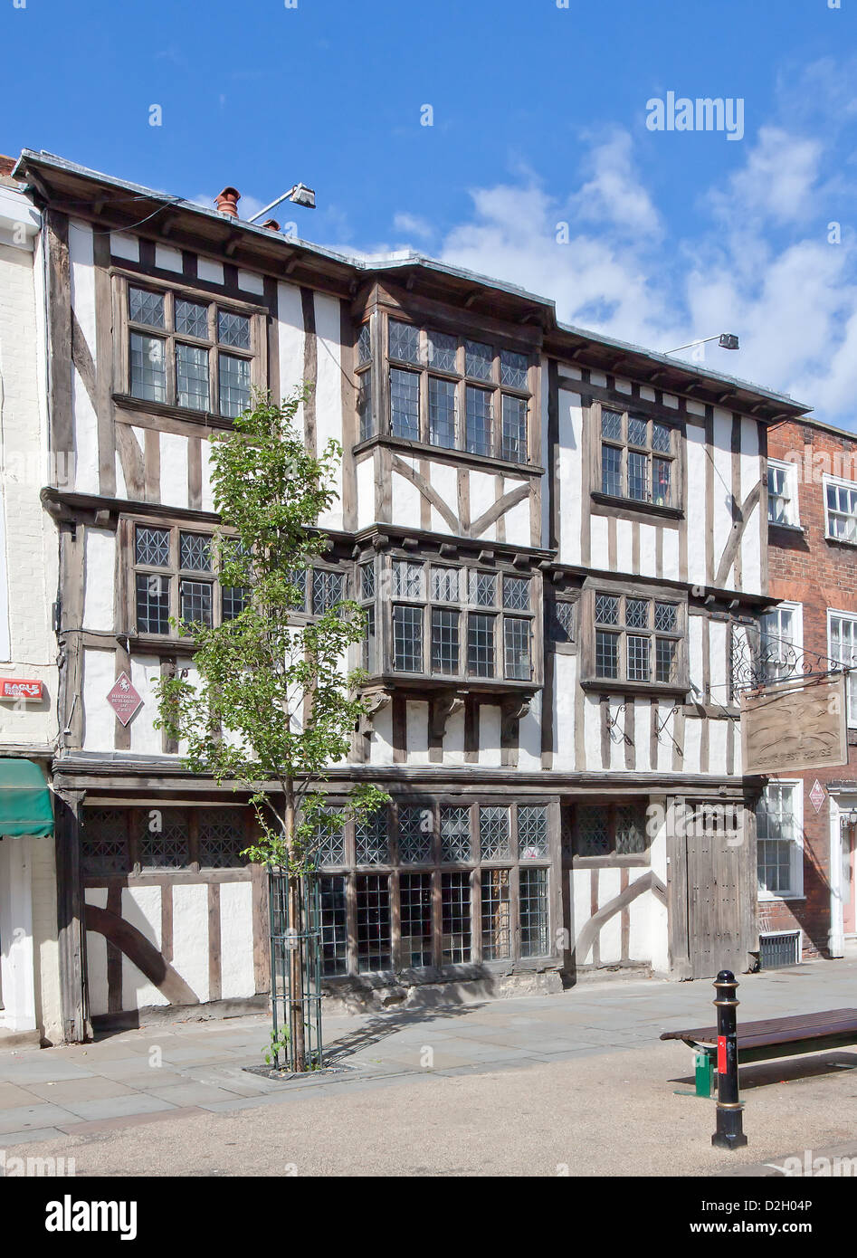 Conquest House Canterbury England Timber Frame Building. Palace Street