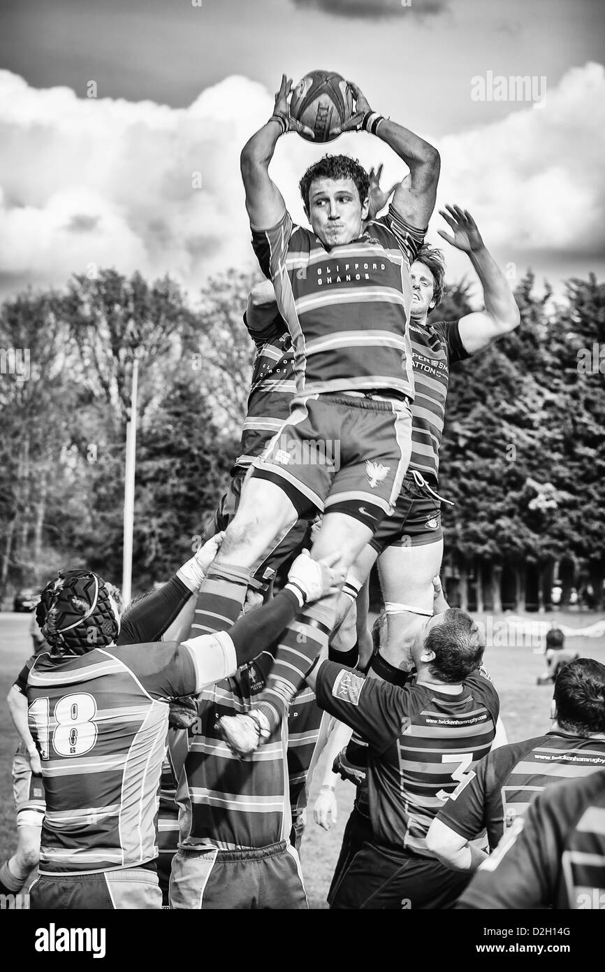 Rugby jump hires stock photography and images Alamy