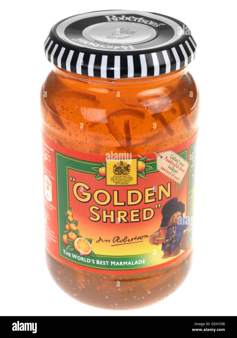 Jar of Marmalade Stock Photo Alamy