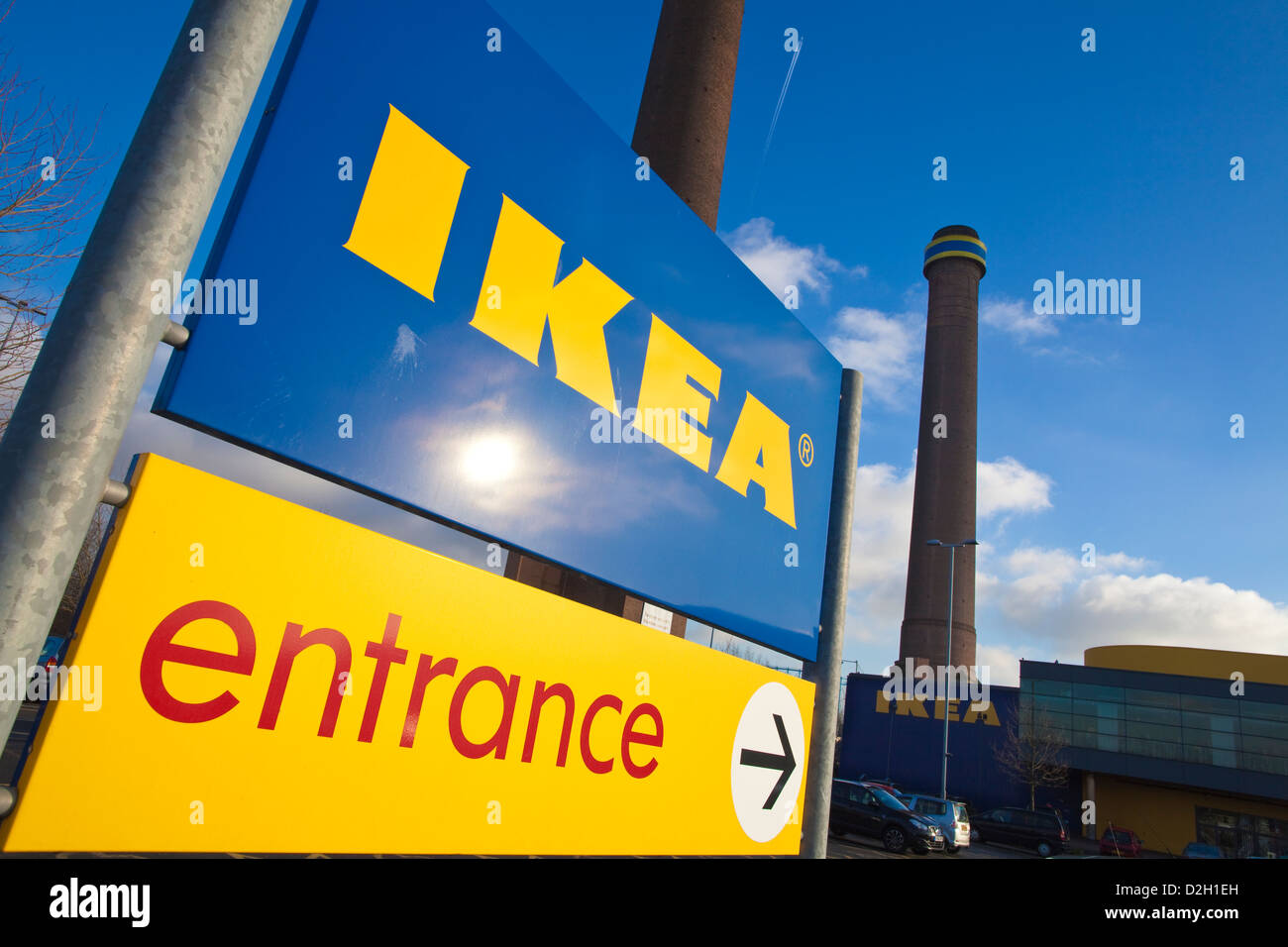 IKEA furniture store in Croydon Surrey UK Stock Photo - Alamy