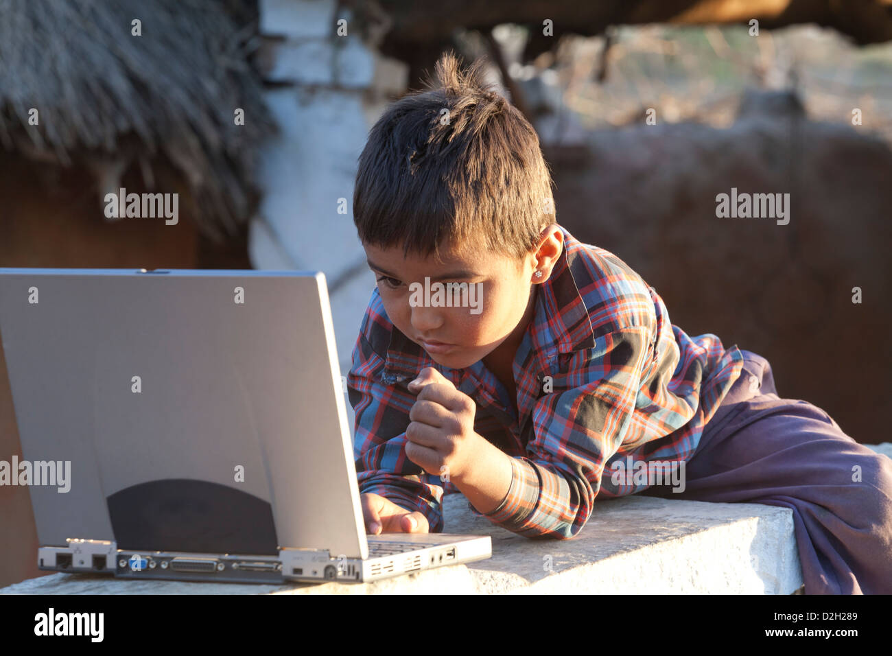 Computer Education India High Resolution Stock Photography and Images ...