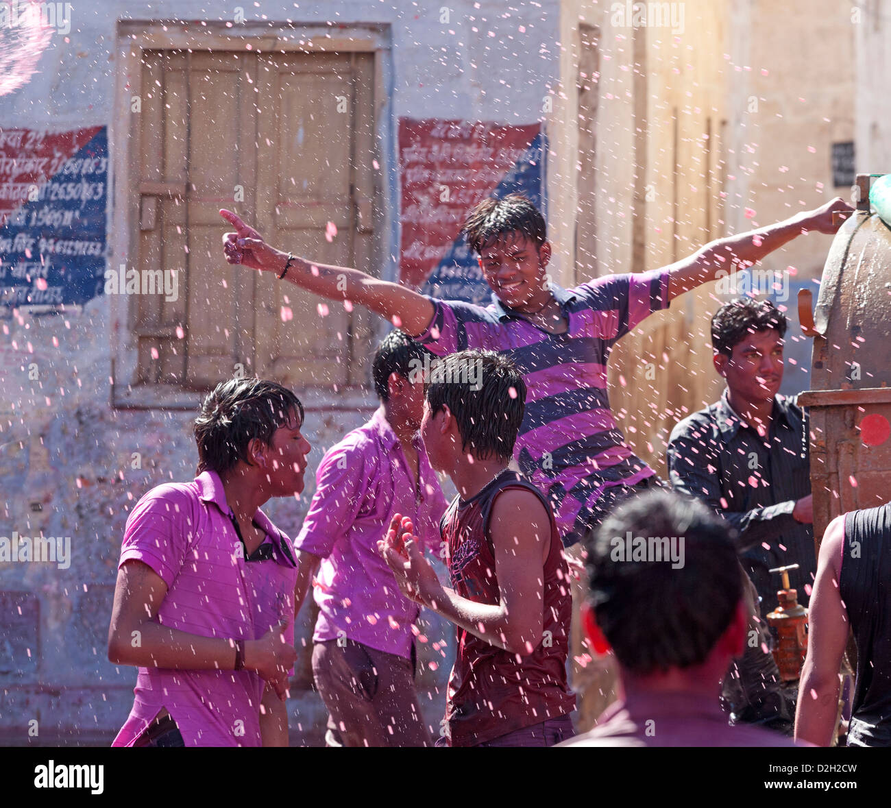 holi in jodhpur