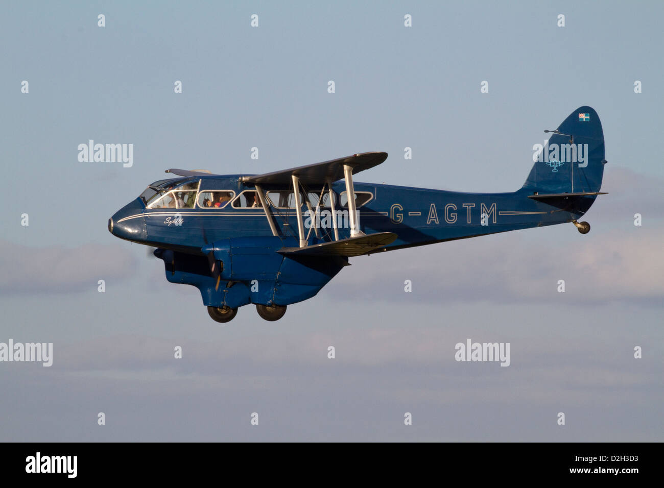 De havilland dh 89 dragon rapide hi-res stock photography and images ...