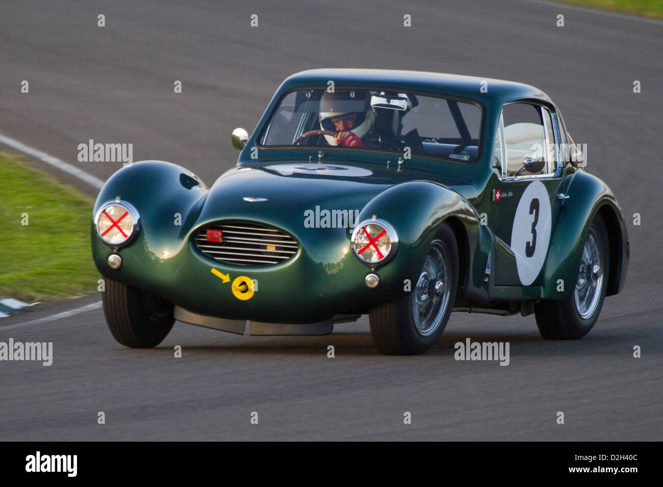 Photo A.015737 ASTON MARTIN DB3 SPYDER BOB DIXON Photo A.015737 ASTON MARTIN DB3 SPYDER BOB DIXON