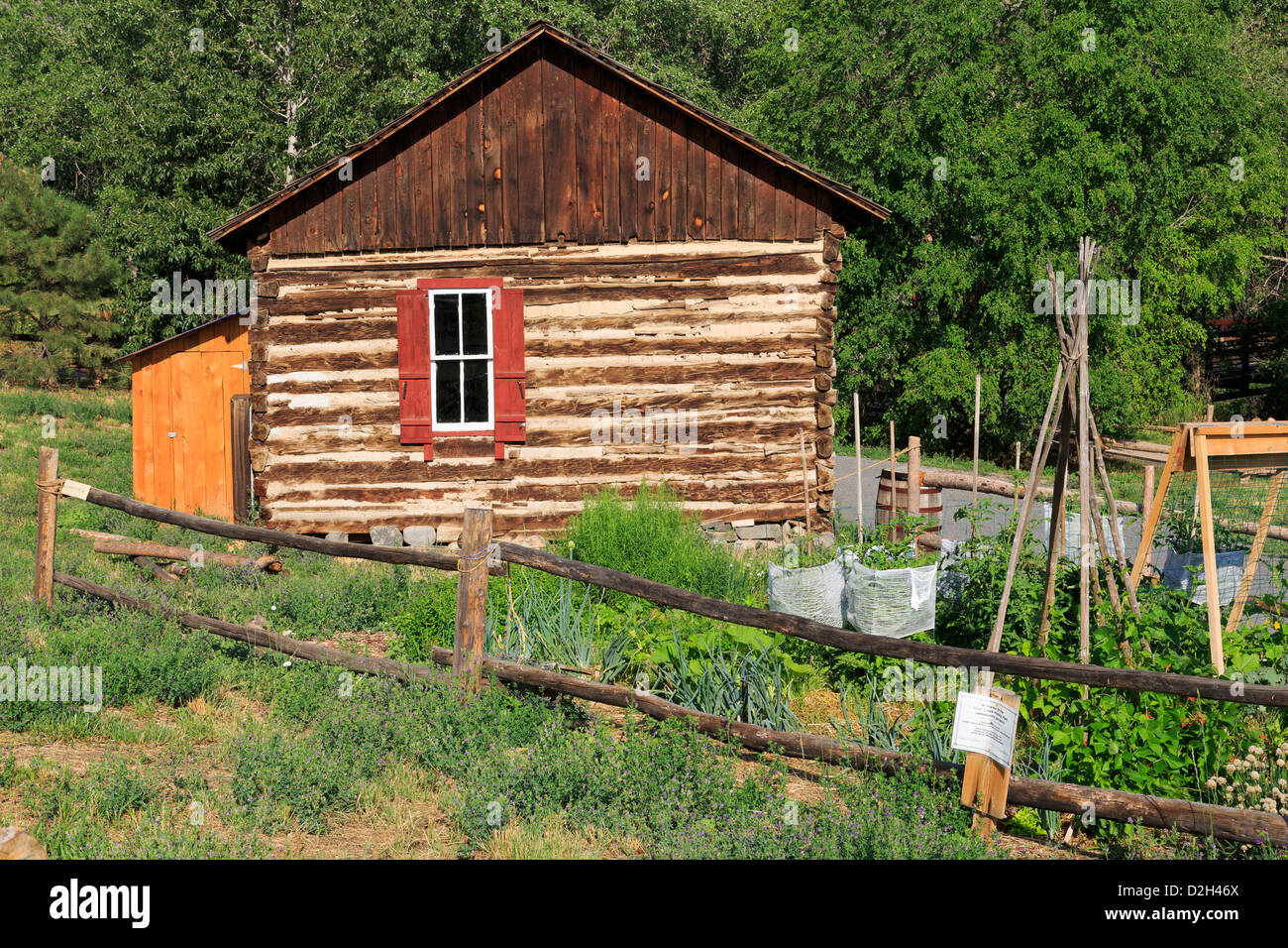 Clear Creek History Park,Golden,Colorado,USA Stock Photo Alamy