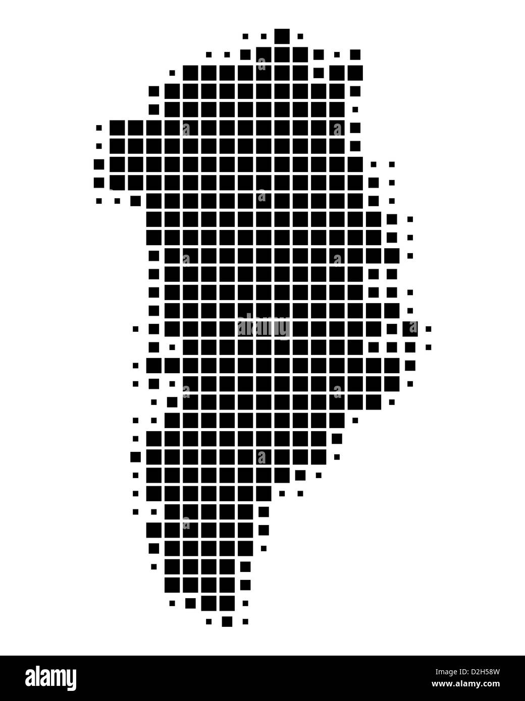 Greenland map Black and White Stock Photos & Images Alamy