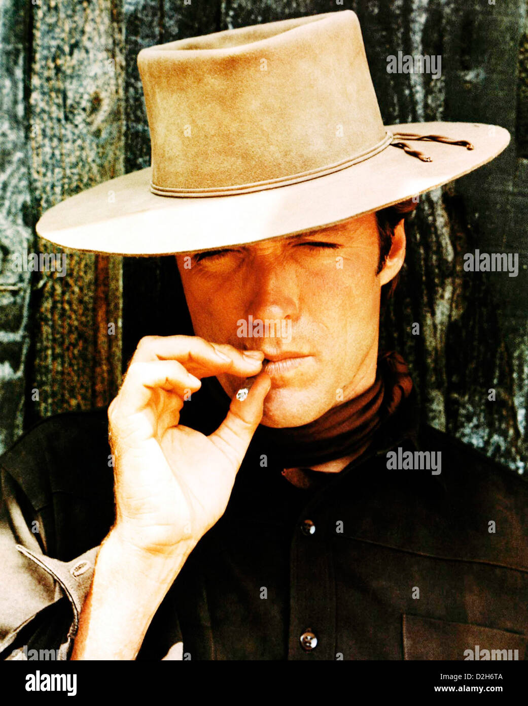 HANG 'EM HIGH 1968 United Artists film with Clint Eastwood Stock Photo