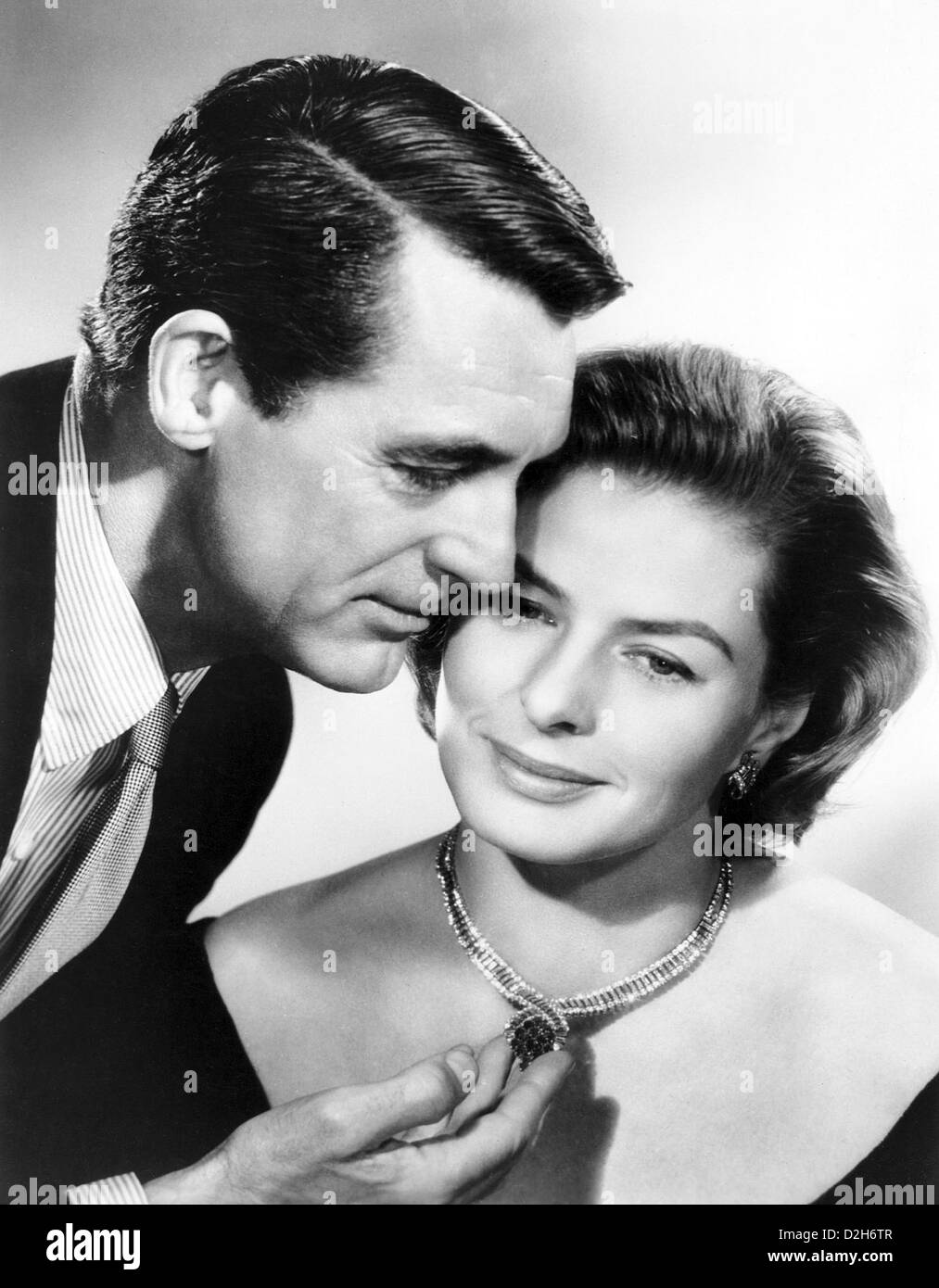 INDISCREET 1958 Warner Bros film with Ingrid Bergman and Cary Grant Stock Photo