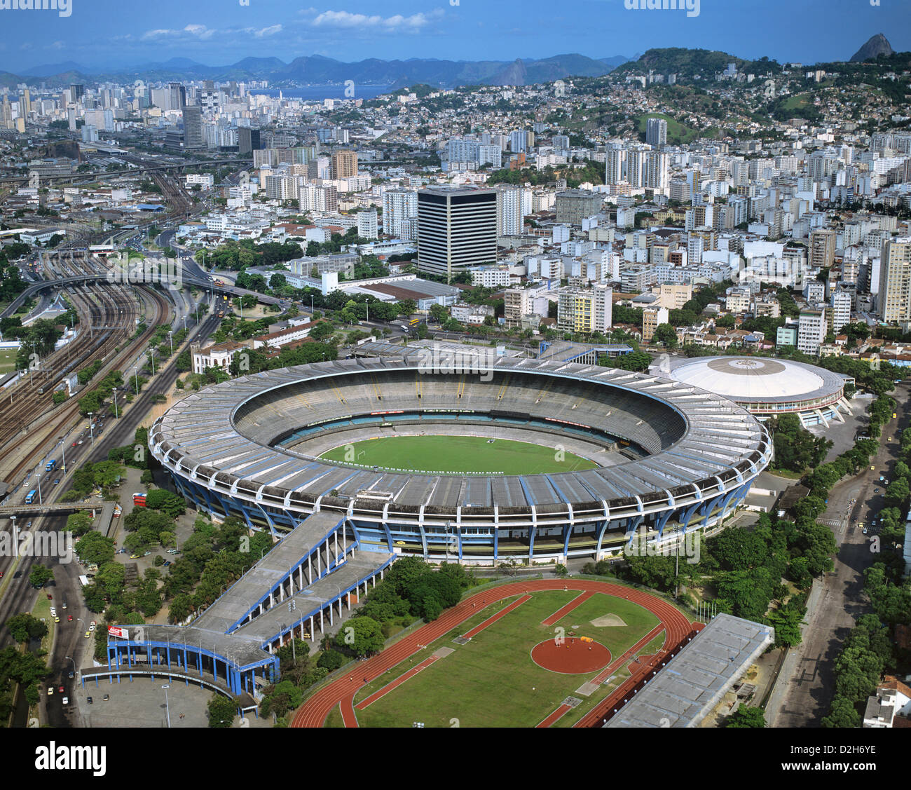 Estádio do Maracanã, Rio de Janeiro, RJ, Brazil - Drone Photography