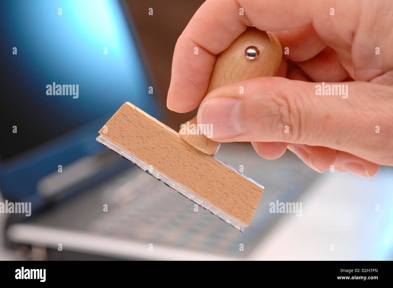 Stamp maker hi-res stock photography and images - Alamy