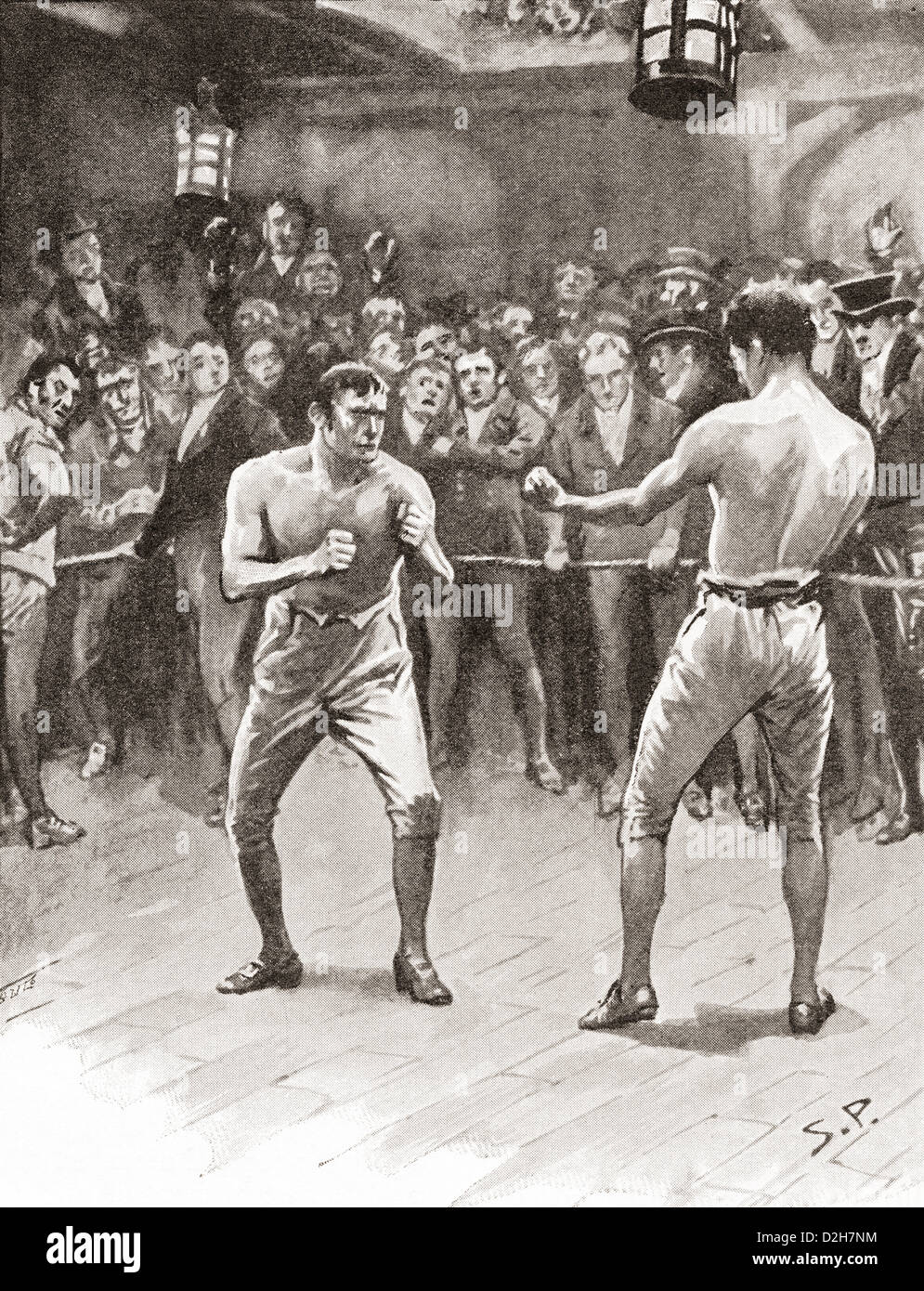 Кулачного боя прошлая жизнь короля квона. Кулачные бои Англия 19 век. Кулачный бой 19 века Англия. Бокс Англия 19 век. 19 Век кулачный бой борьба.