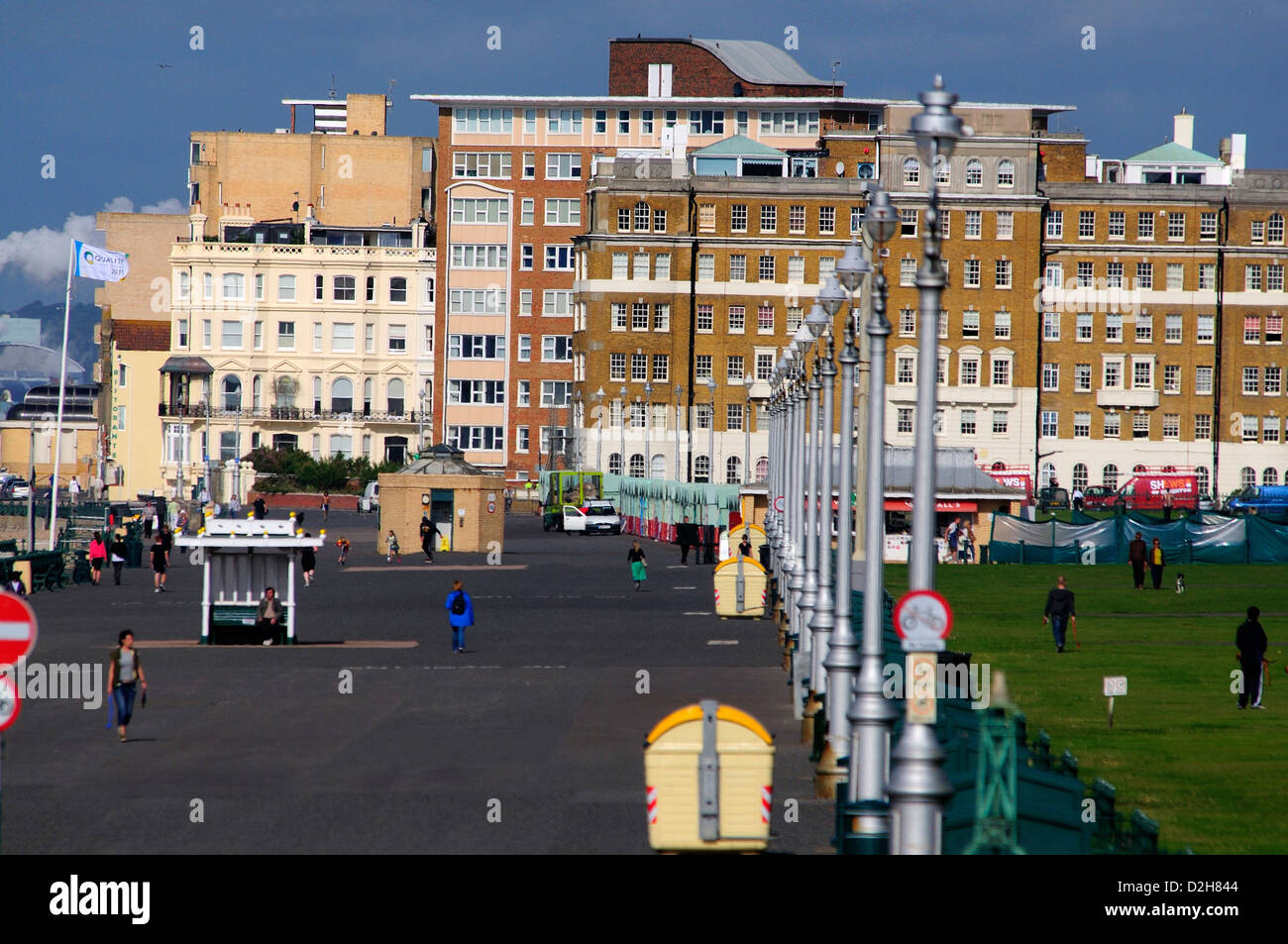 A view of Brighton city Stock Photo