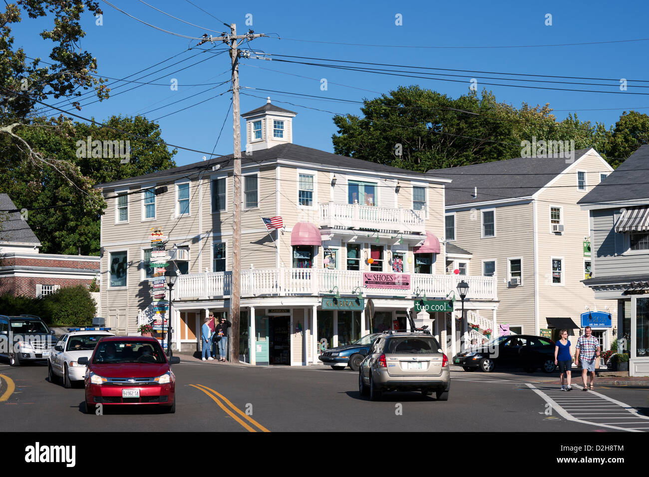 Kennebunkport, Maine, USA Stock Photo Alamy