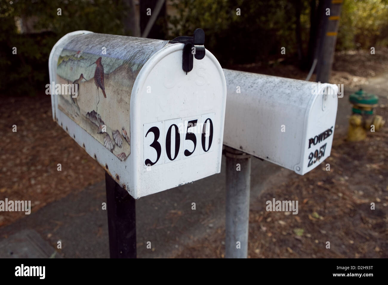 Us Mail Box High Resolution Stock Photography and Images Alamy
