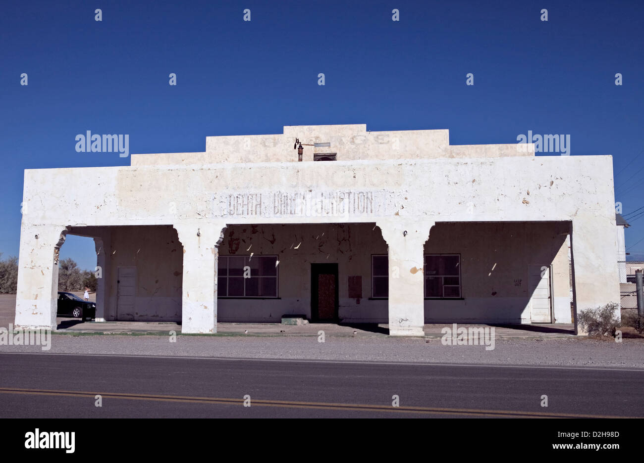 Mojave Desert Town High Resolution Stock Photography and Images Alamy