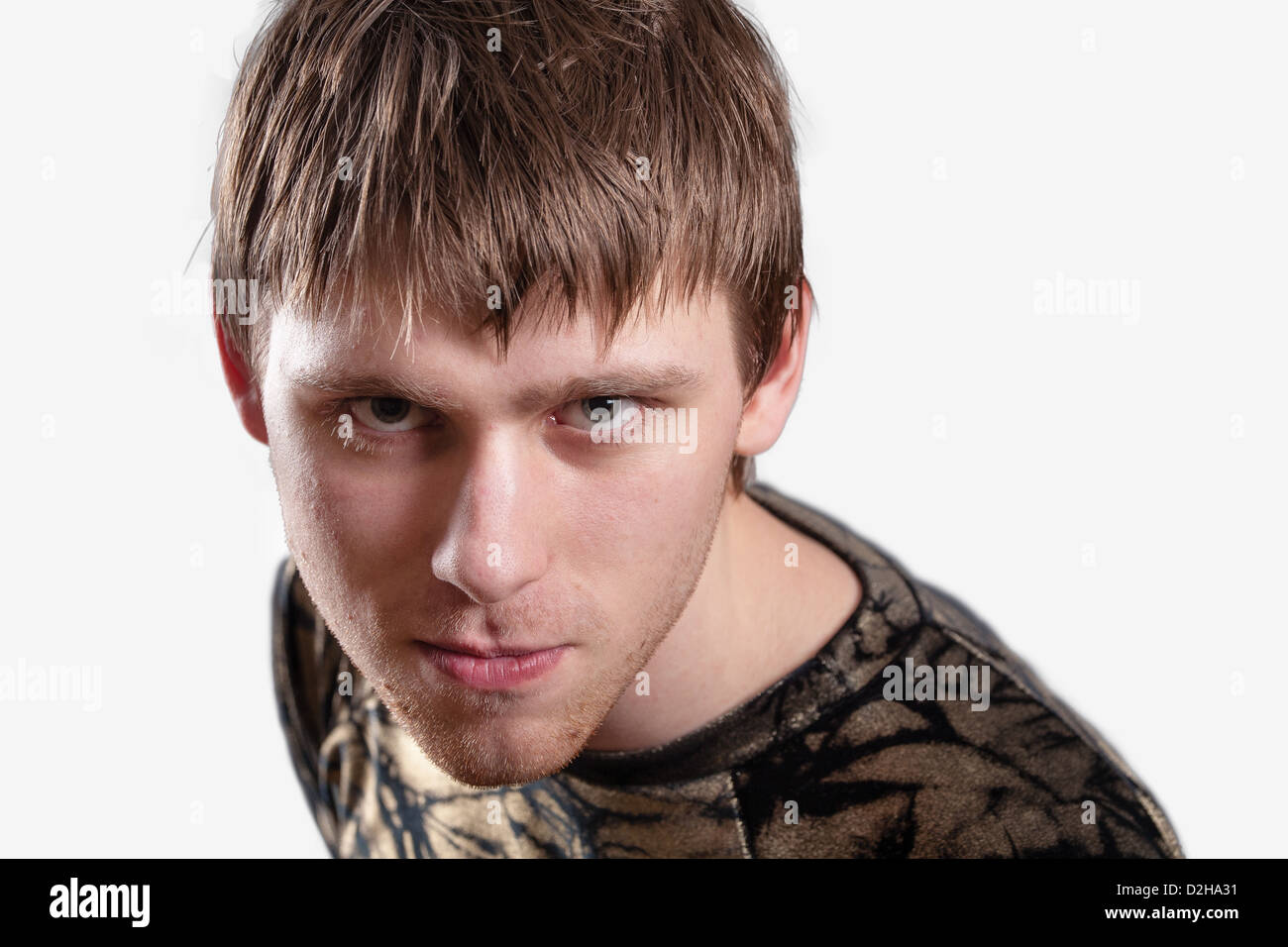 Man staring hi res stock photography and images Alamy