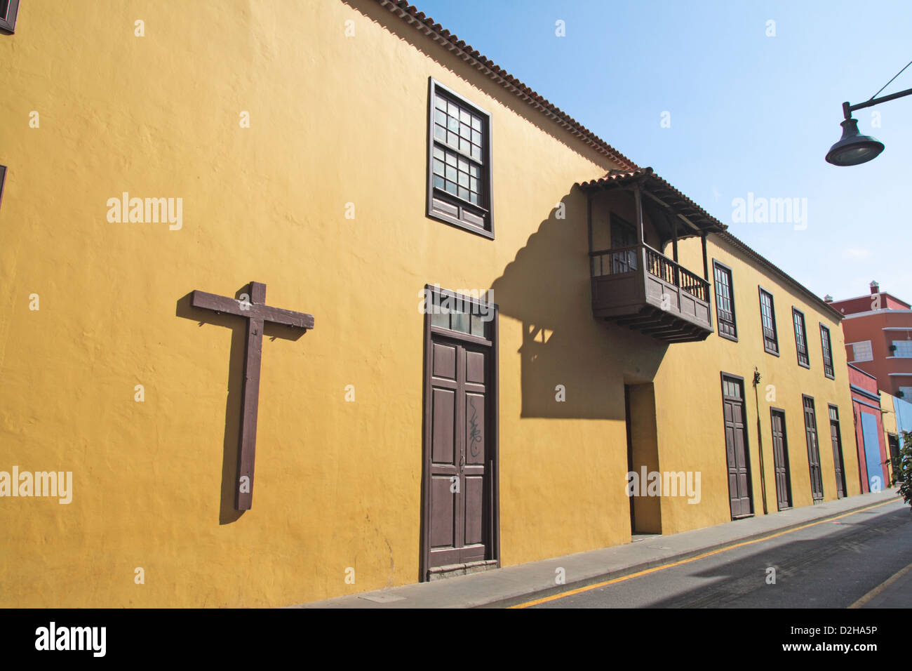 Puerto de La Cruz municipality in Tenerife island Stock Photo Alamy
