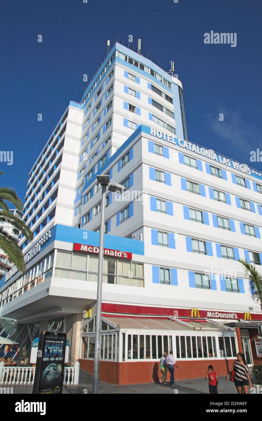 Puerto de La Cruz municipality in Tenerife island Stock Photo Alamy