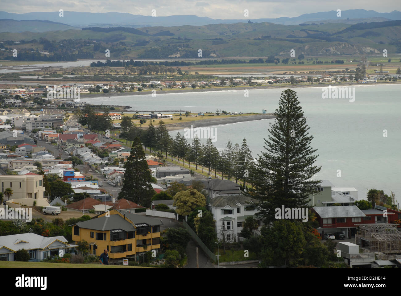 Westshore Bay View Stock Photo Alamy