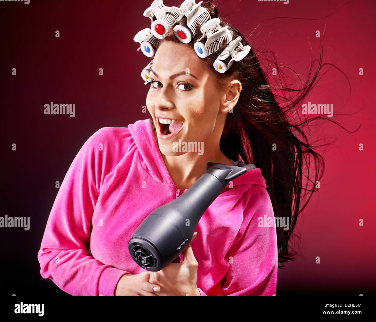 Hair dryer curlers hotsell
