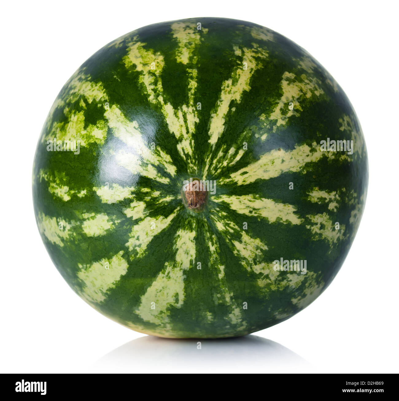 Watermelon on white background. Fresh and sweet Stock Photo - Alamy