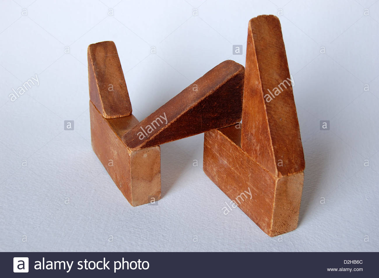 old fashioned building blocks