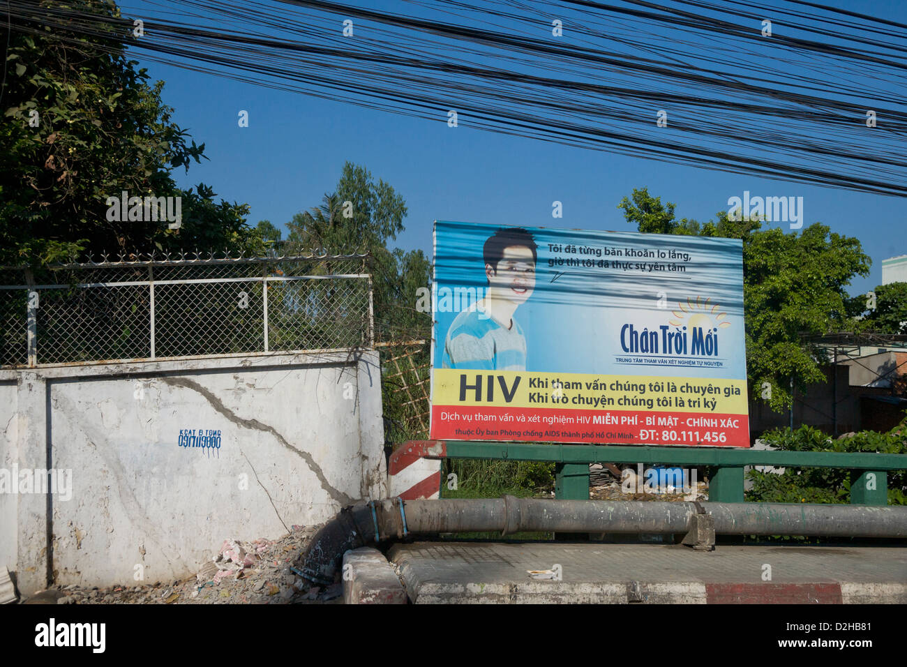 Aids billboard hiv hi-res stock photography and images - Alamy