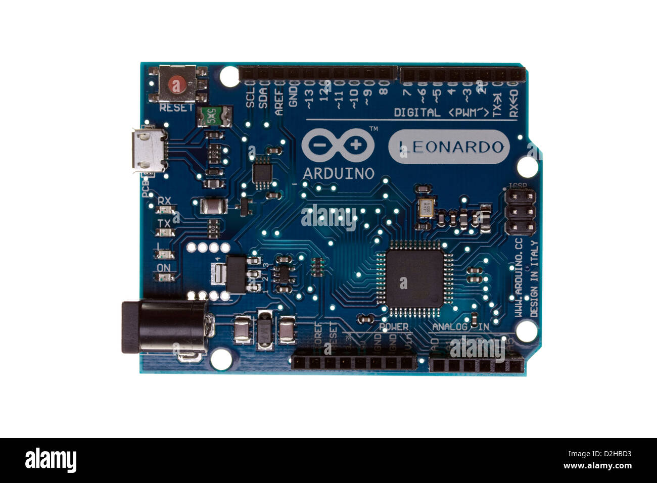Arduino leonardo hi-res stock photography and images - Alamy