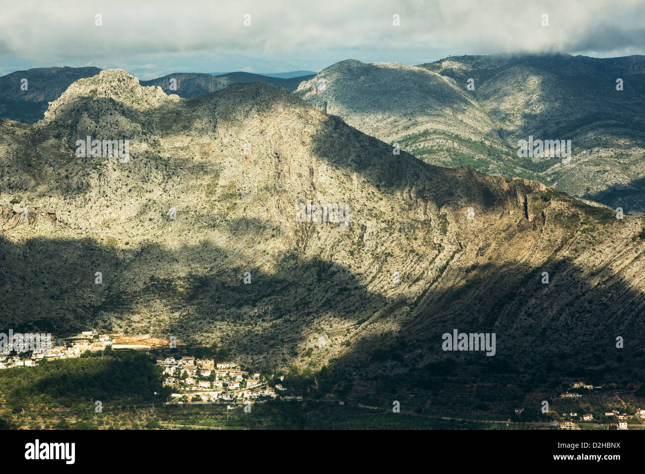 Costa blanca mountains hi-res stock photography and images - Alamy