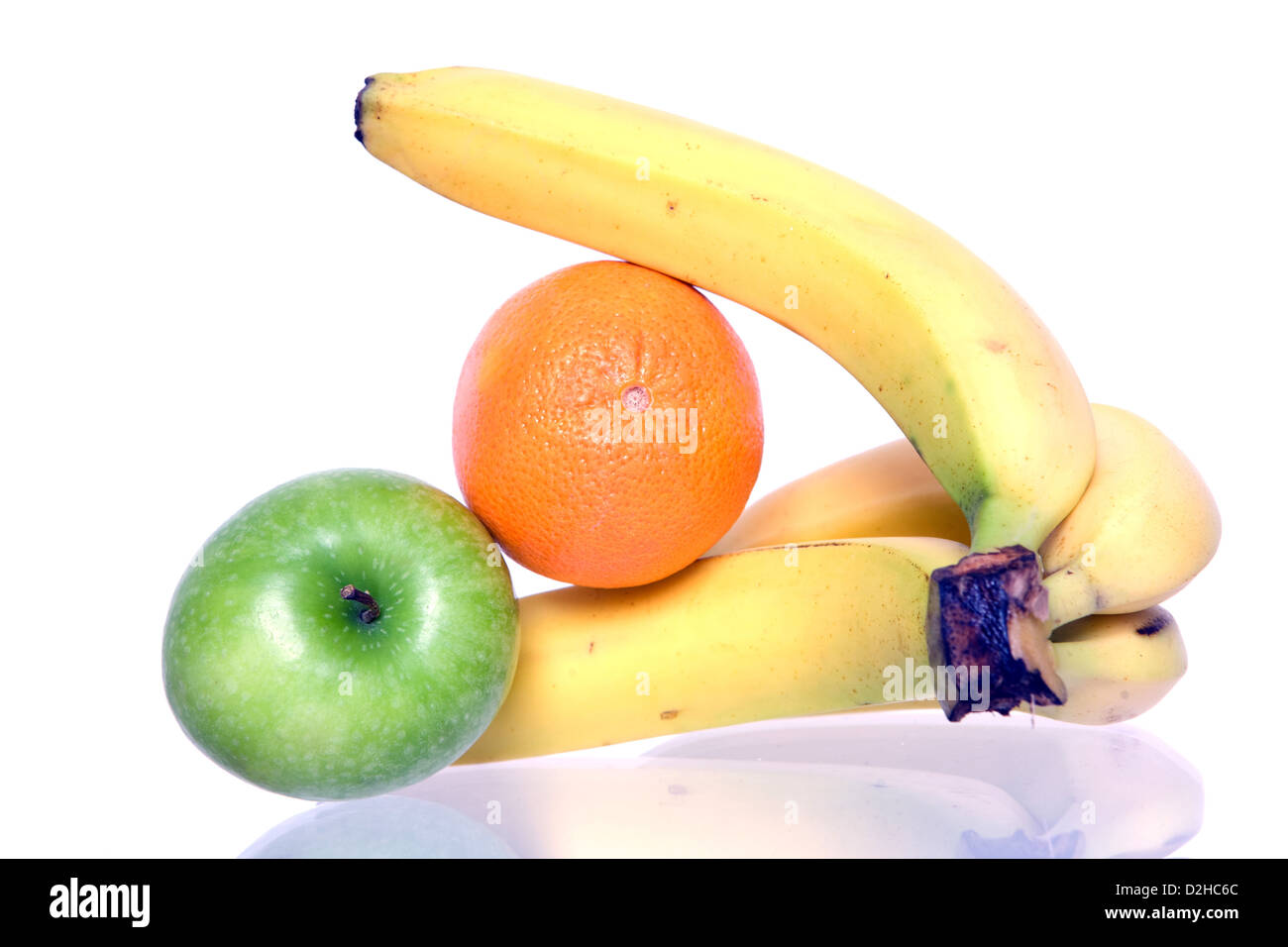 Apple banana orange hi-res stock photography and images - Alamy