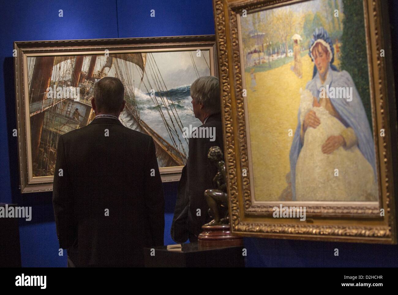 Contemporary art galleries los angeles hires stock photography and