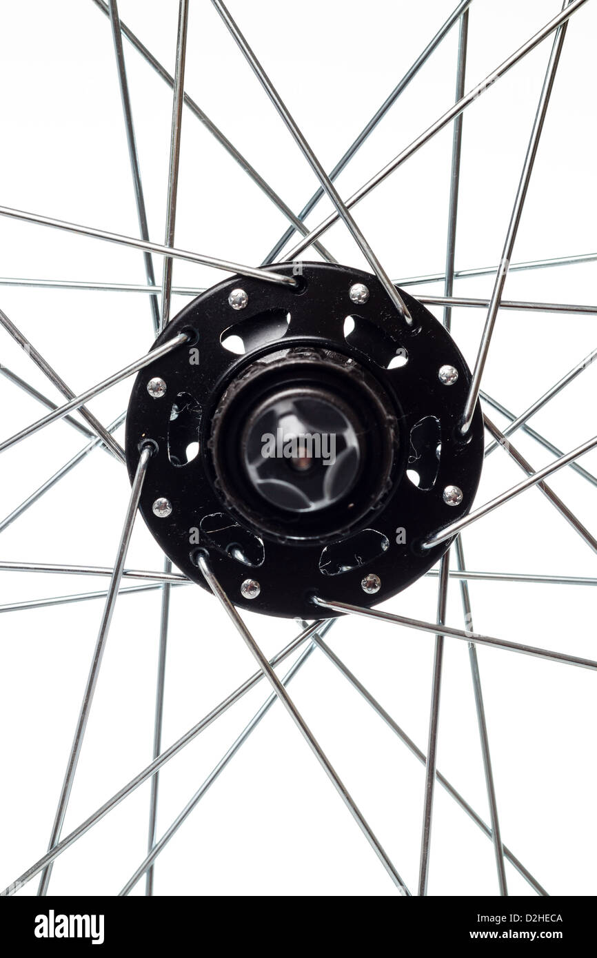 Wheel hub and spokes hires stock photography and images Alamy