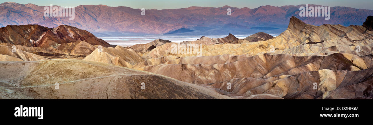 Panorama from death valley hi-res stock photography and images - Alamy