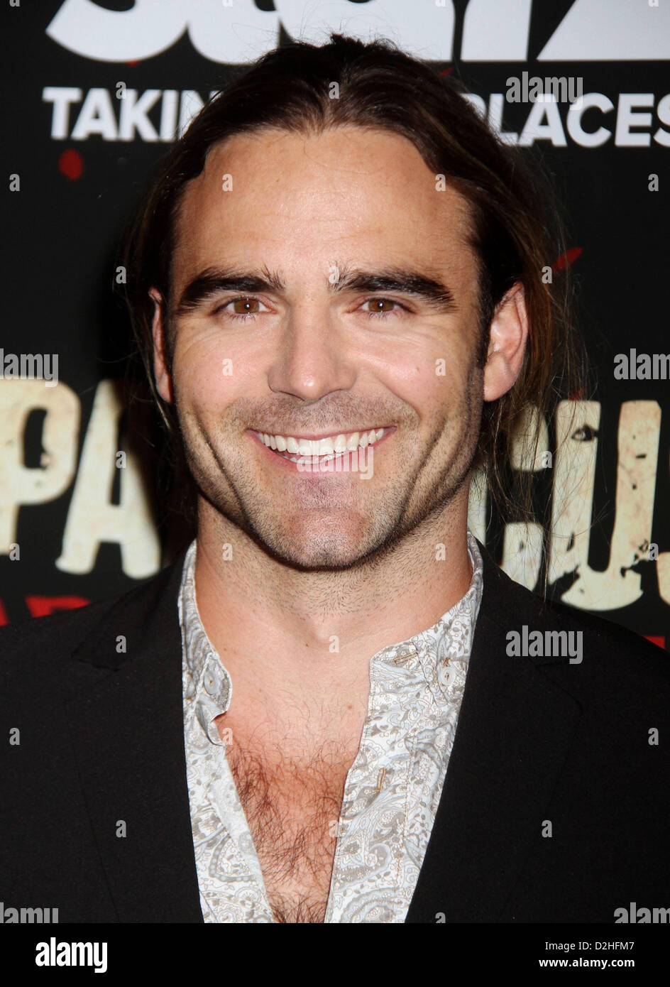 Jan. 24, 2013 New York, New York, U.S. Actor DUSTIN CLARE attends
