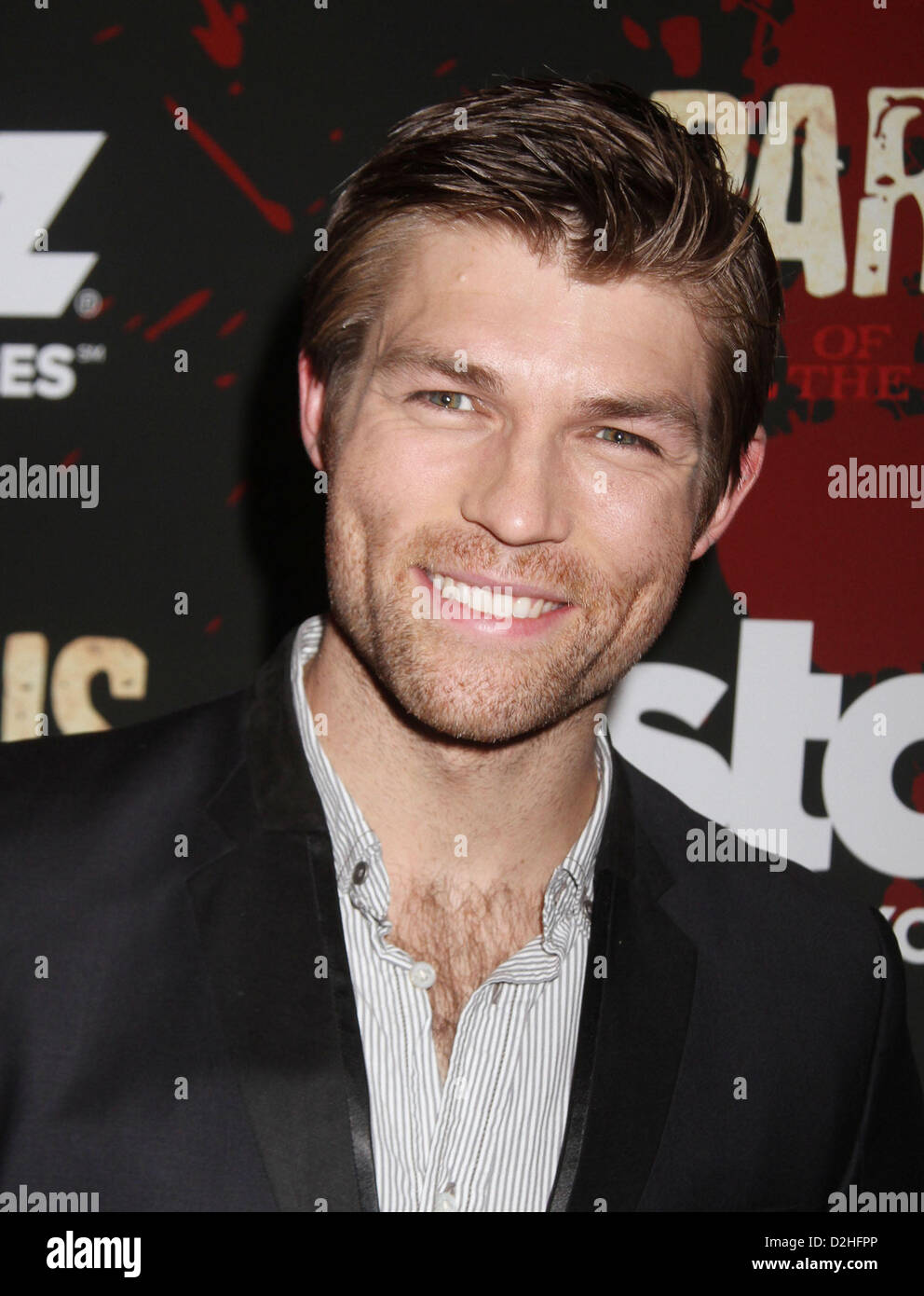 Liam mcintyre spartacus hires stock photography and images Alamy
