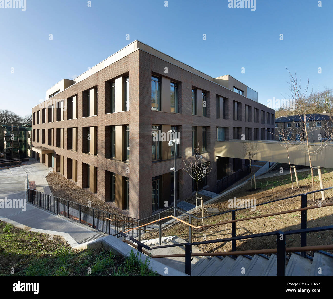 Kingston University Faculty of Business, Kingston upon Thames, United Kingdom. Architect