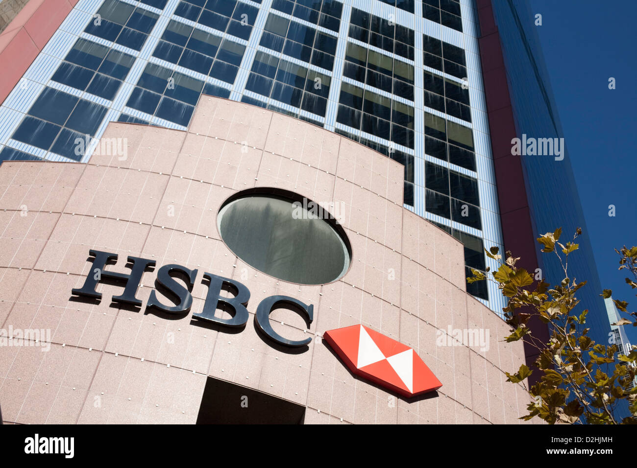 HSBC Building on George Street Sydney Australia Stock Photo