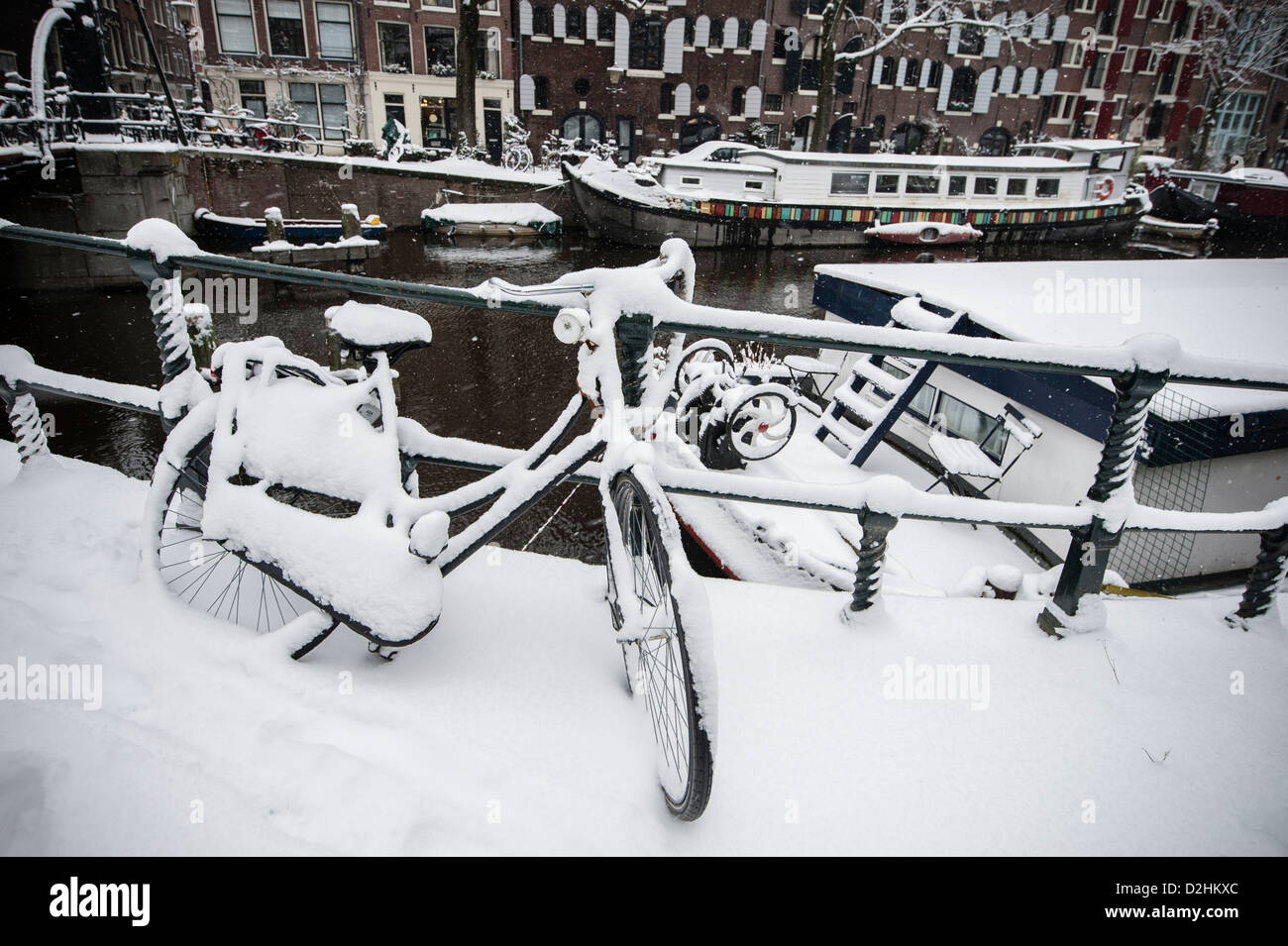 Jordaan, Amsterdam Winter High Resolution Stock Photography and Images -  Alamy
