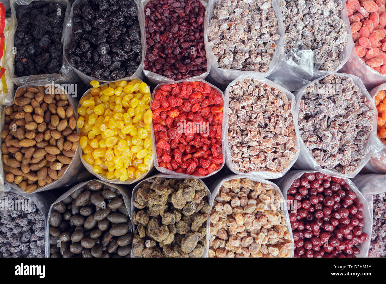 Dried fruits stall hires stock photography and images Alamy