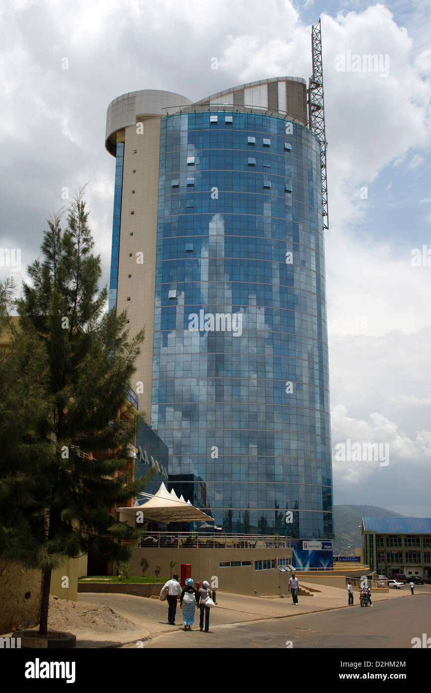 Kigali City Tower, Kigali, Rwanda Stock Photo